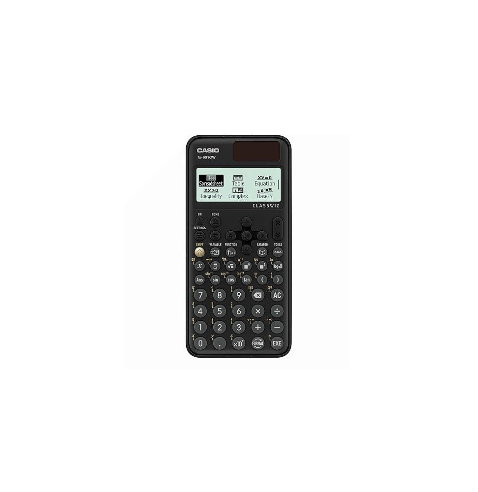 CALCULADORA CIENTÍFICA FX-991LA CW