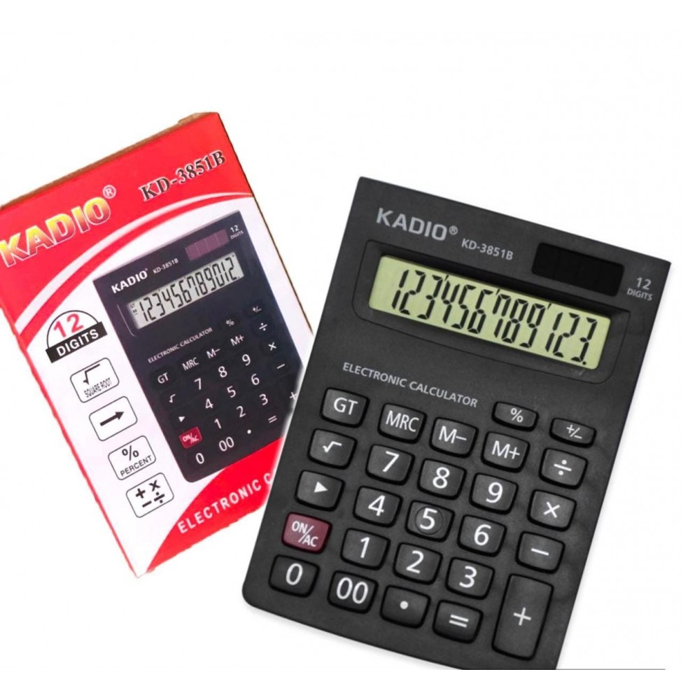CALCULADORA KADIO KD-3851B