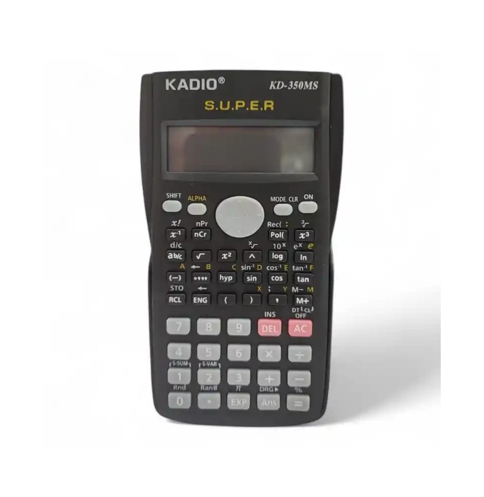 CALCULADORA KADIO KD-350MS