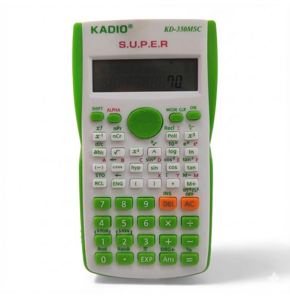 CALCULADORA CIENTIFICA KD-350MSC