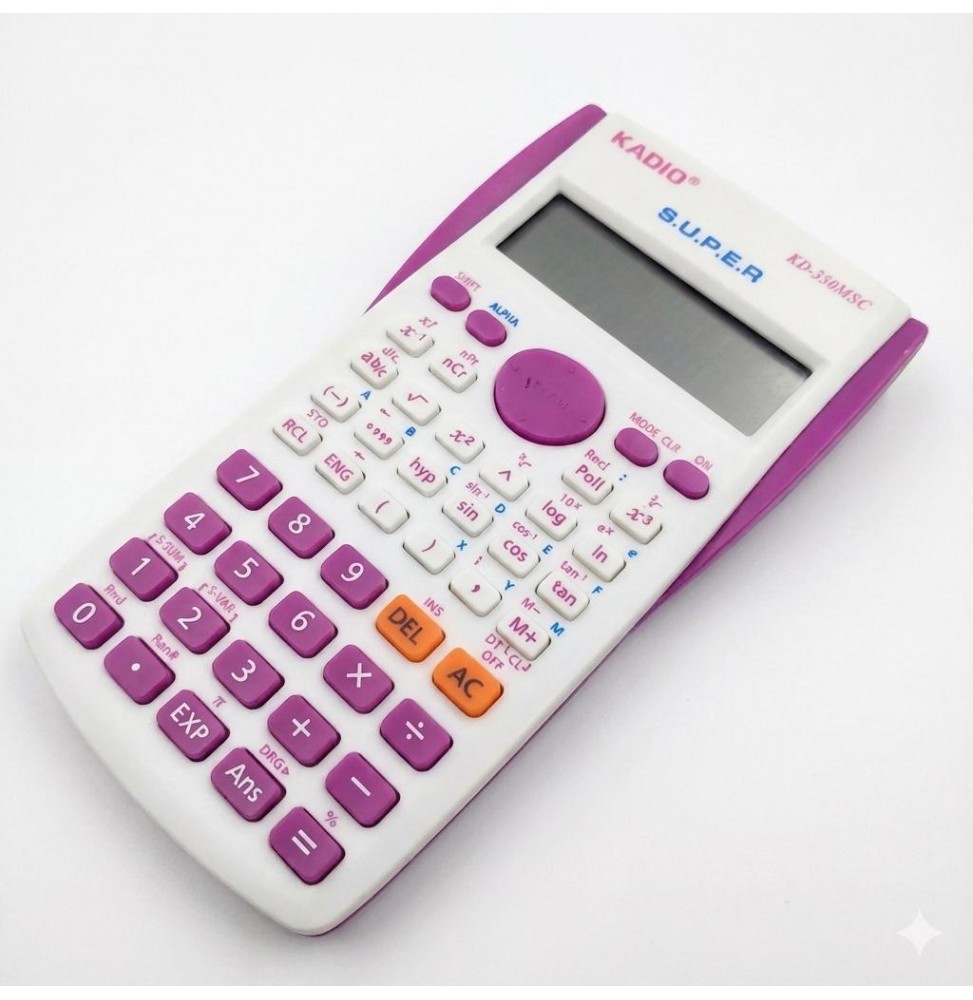 CALCULADORA CIENTIFICA KD-350MSC