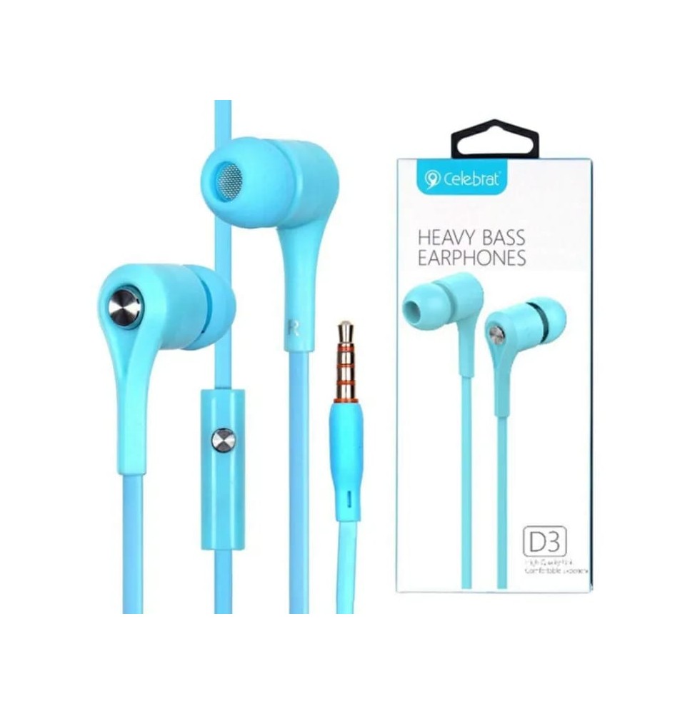 AUDÍFONOS CELEBRAT D3 3.5