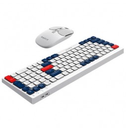 TECLADO EN COMBO Havit KB830WB.