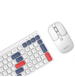 TECLADO EN COMBO Havit KB830WB.