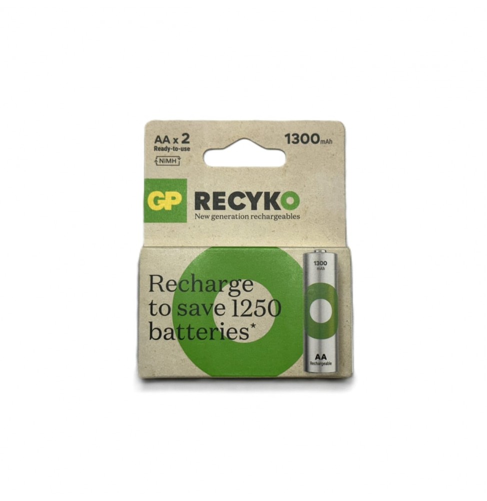 BATERIAS RECARGABLES GP ReCyko AAA