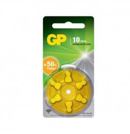 BATERIAS PARA AUDIFONOS GP PR70 / ZA10