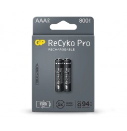 BATERIAS RECARGABLES GP ReCyko Pro AAA.