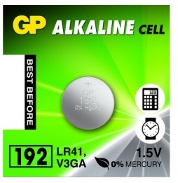 BATERIAS ALCALINA  GP LR41