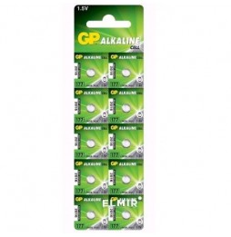 BATERIAS  ALCALINA GP 177 (LR626 o AG4).