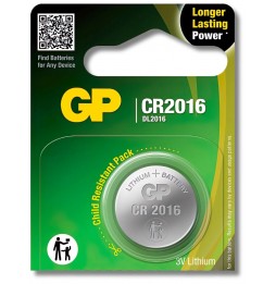 BATERIAS DE LITIO GP CR2016.