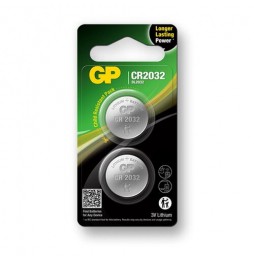 BATERIAS DE LITIO GP CR2032