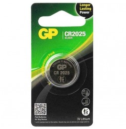 BATERIAS DE LITIO GP CR2025
