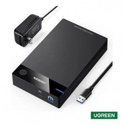 Carcasa externa UGREEN para discos duros SATA...