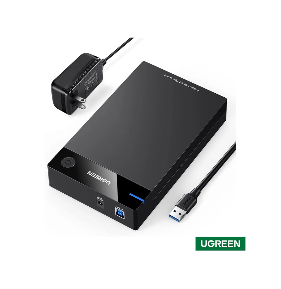 Carcasa externa UGREEN para discos duros SATA US222  /  50423