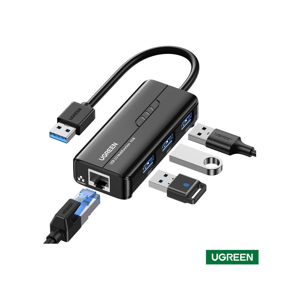 Concentrador USB 3.0 de 3 puertos UGREEN 20265