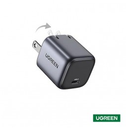 Cargador rápido de pared USB-C Ugreen Nexode de...