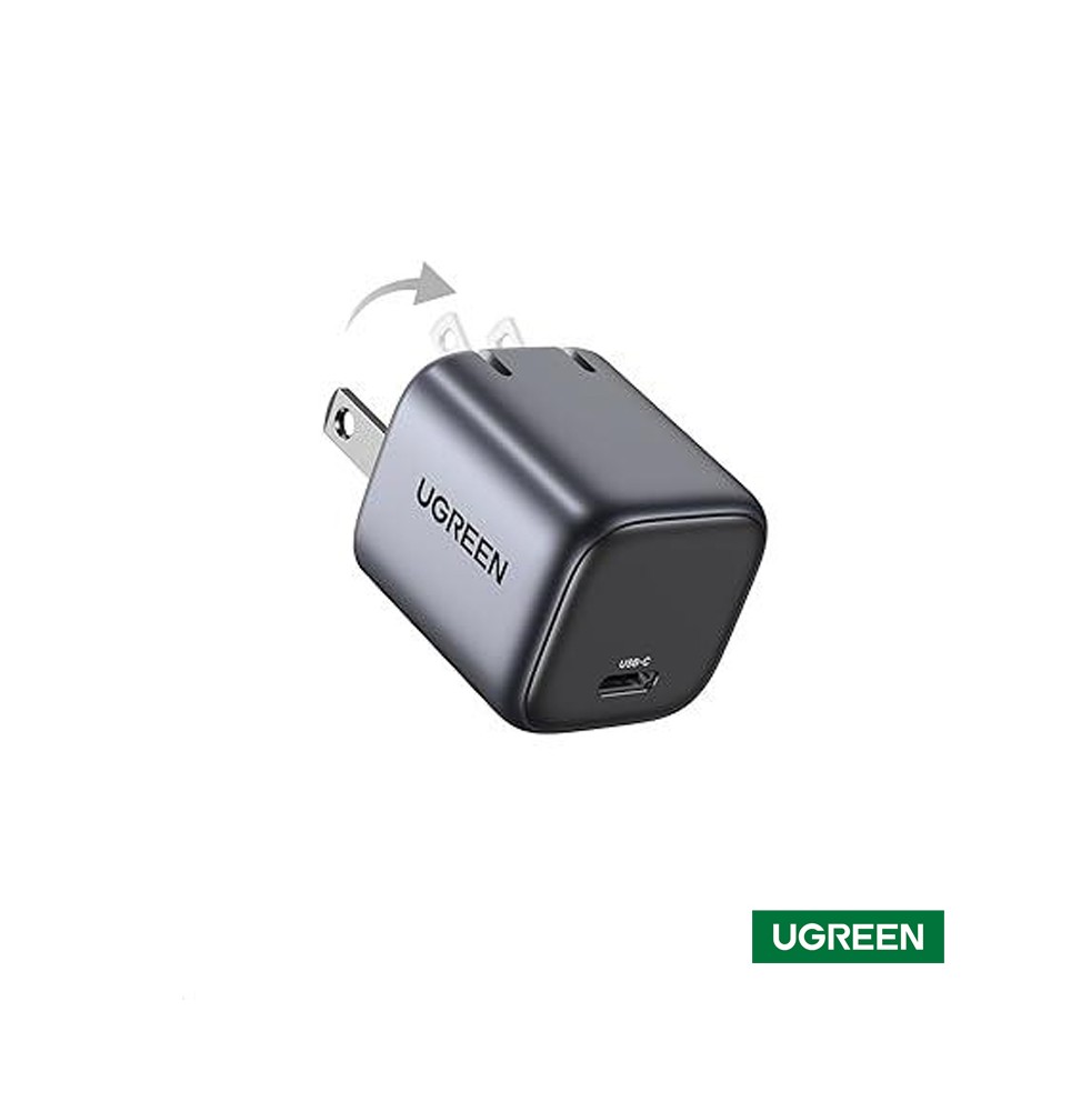 Cargador rápido de pared USB-C Ugreen Nexode de 30 W CD319 / 90901