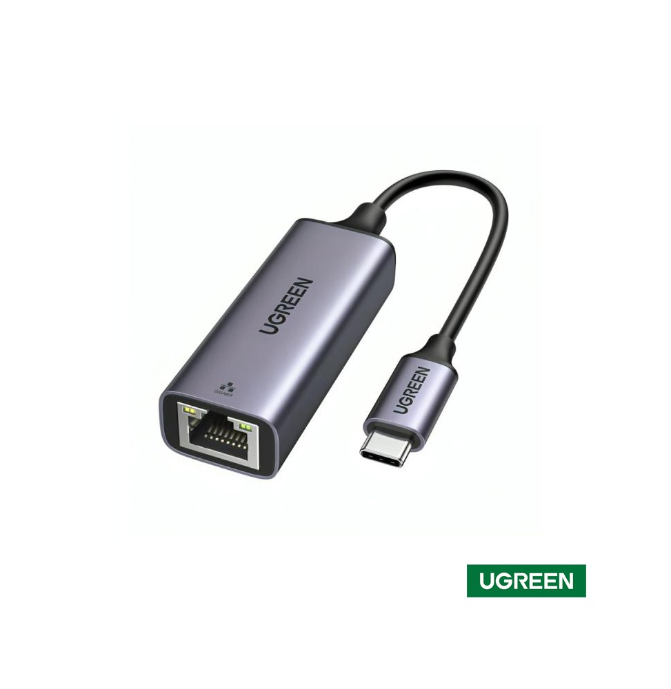Adaptador Ethernet Gigabit UGREEN USB-C.  CM199  /  50737