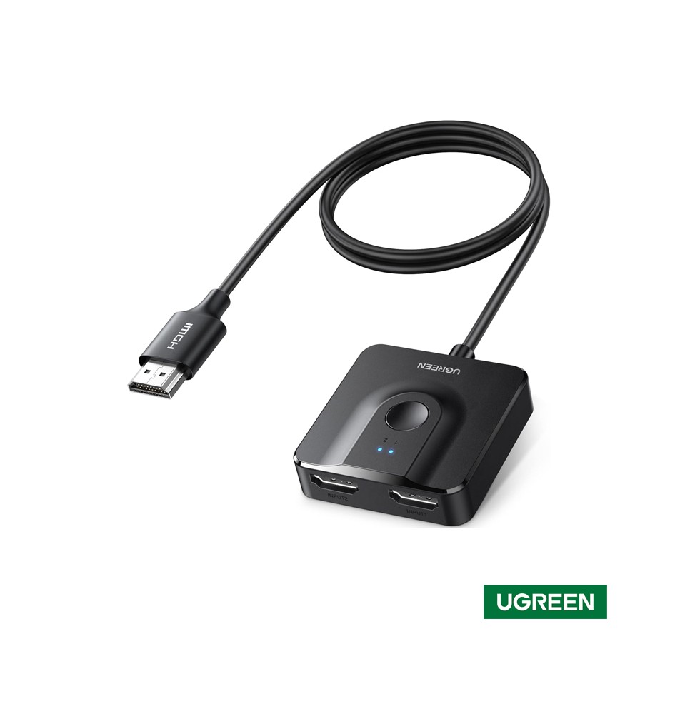 Conmutador bidireccional HDMI UGREEN, modelo CM217 /  50966
