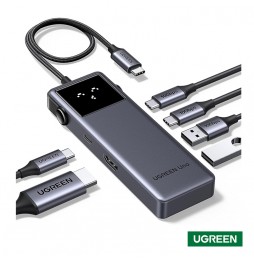 Concentrador (hub) USB-C 6 en 1 UGREEN Uno...