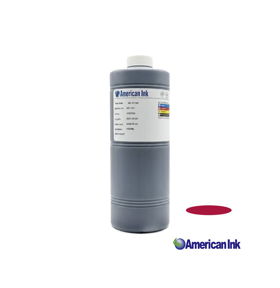 Botella de Tinta MAGENTA Genérica para Epson en 1 LITRO American Ink