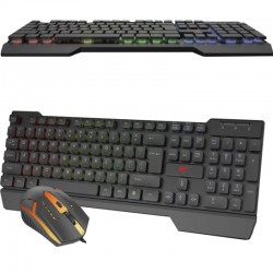 Teclado HAVIT Gaming KB511CM Combo USB