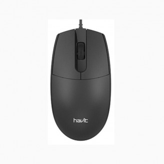 Mouse HAVIT MS70 USB Estándar