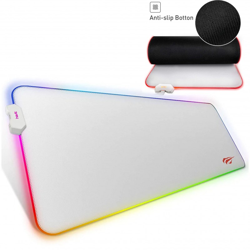 Mouse Pad HAVIT Gamer HV-MP858-W RGB