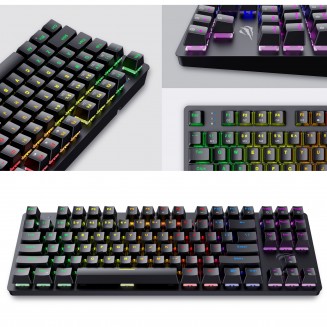 Teclado HAVIT Gaming KB869L USB Mecánico corto