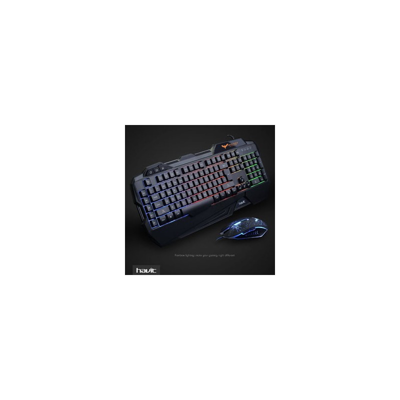 Teclado HAVIT Gaming KB550CM Combo USB