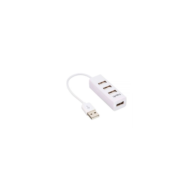 HUB HAVIT HV-H18 USB 4 Puertos