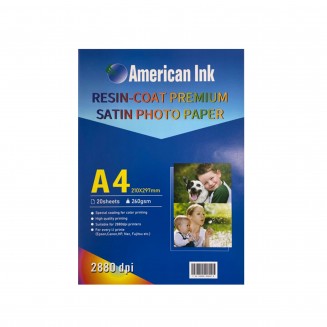 Papel para SUBLIMACION A4 20H American Ink