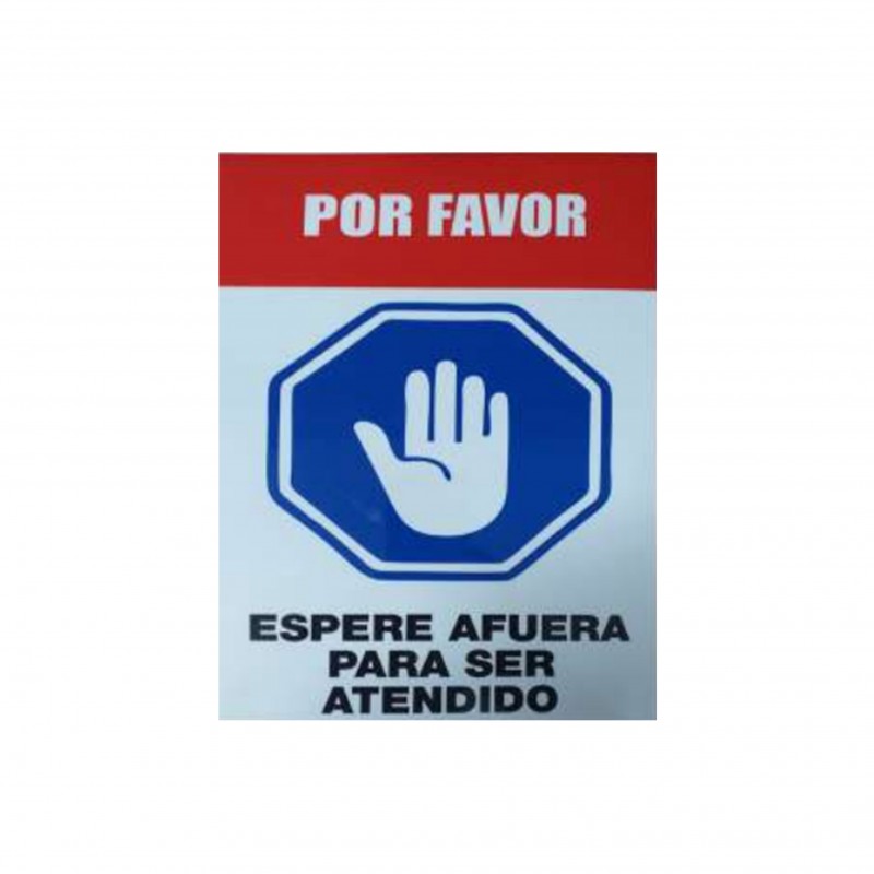 Rótulo - POR FAVOR 21867-RPF