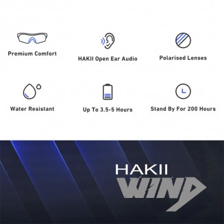 Lentes HAVIT deportivos con mini parlante BT Hakii Wind