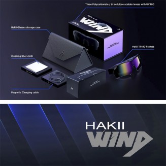 Lentes HAVIT deportivos con mini parlante BT Hakii Wind