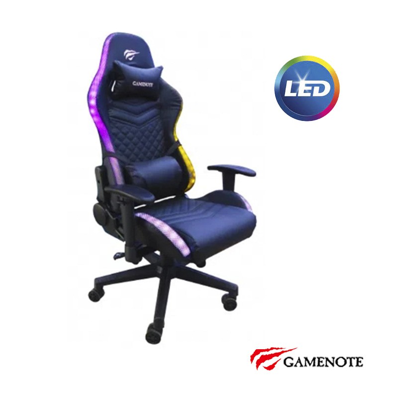 Silla HAVIT Gamer GC927 LUZ LED