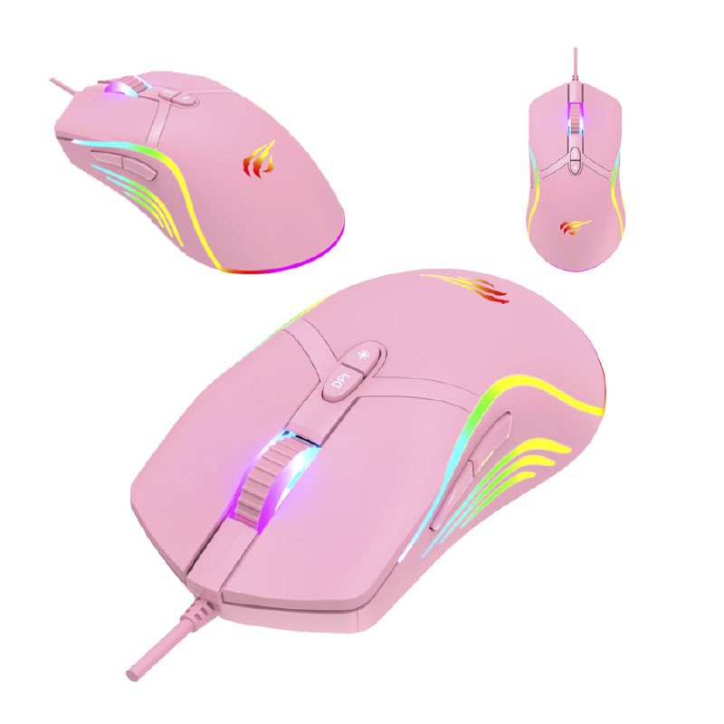 Mouse HAVIT USB GAMER MS1026-RS RGB