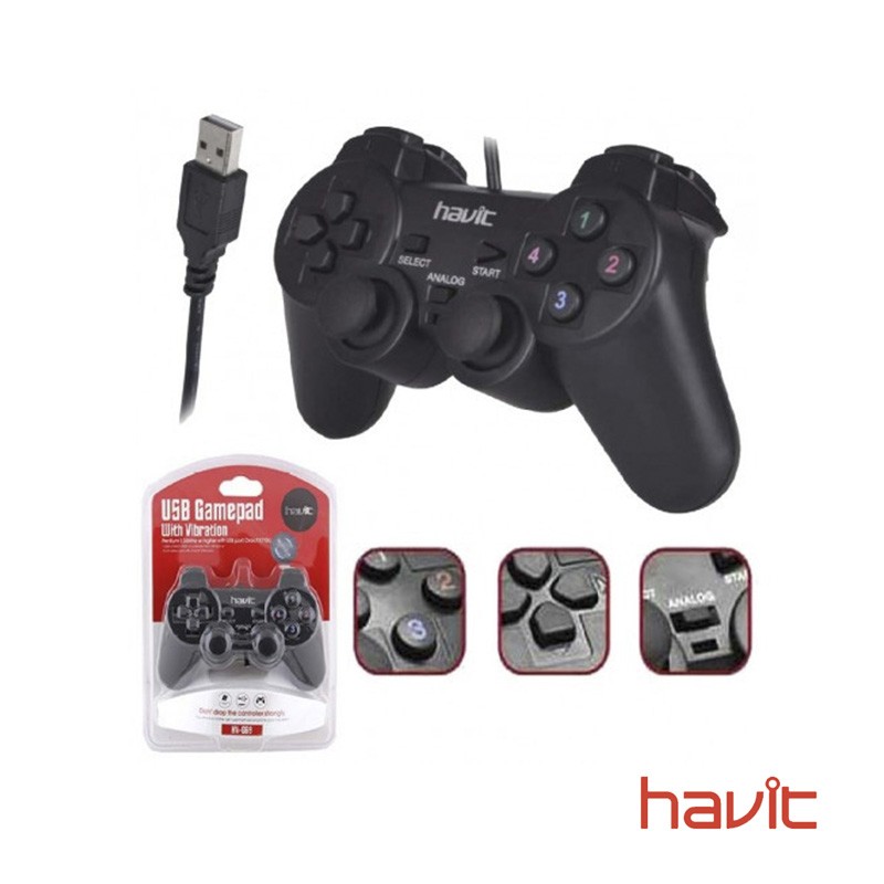 Game Pad HV-G69 USB