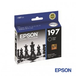 Cartucho EPSON 197 120 Negro