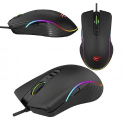 Mouse HAVIT USB GAMER MS1006 RGB