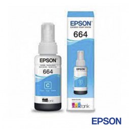 Botella Epson 664 220 Cyan