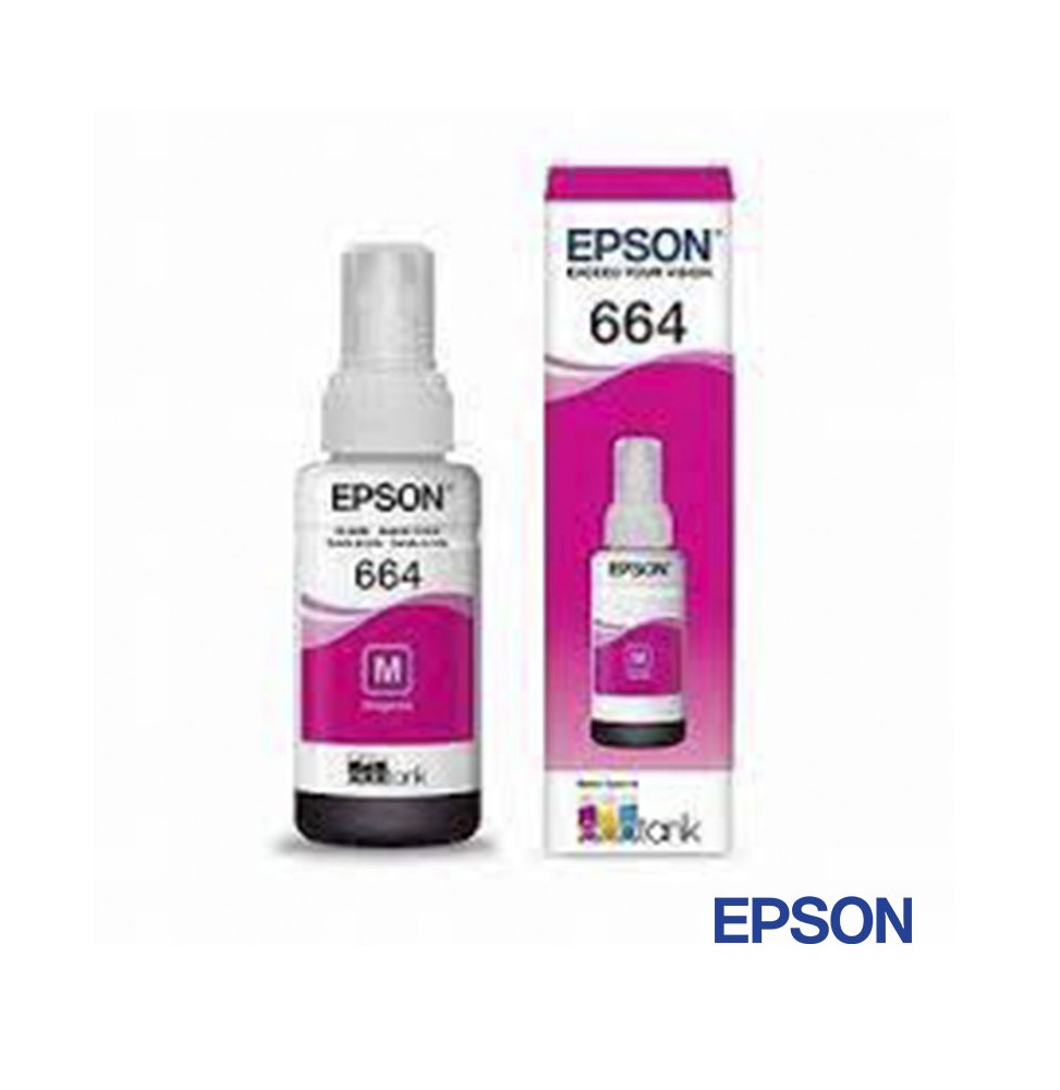 Botella Epson 664 320 Magenta