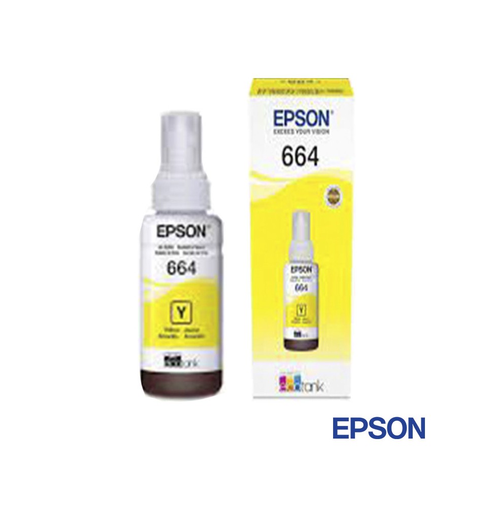 Botella Epson 664 420 Amarillo