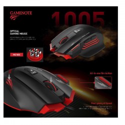 Mouse HAVIT USB GAMER MS1005