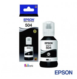 Botella Epson 504 120 Negro