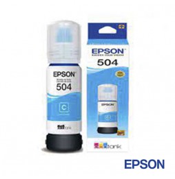 Botella Epson 504 220 Cyan