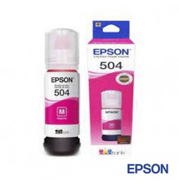 Botella Epson 504 320 Magenta