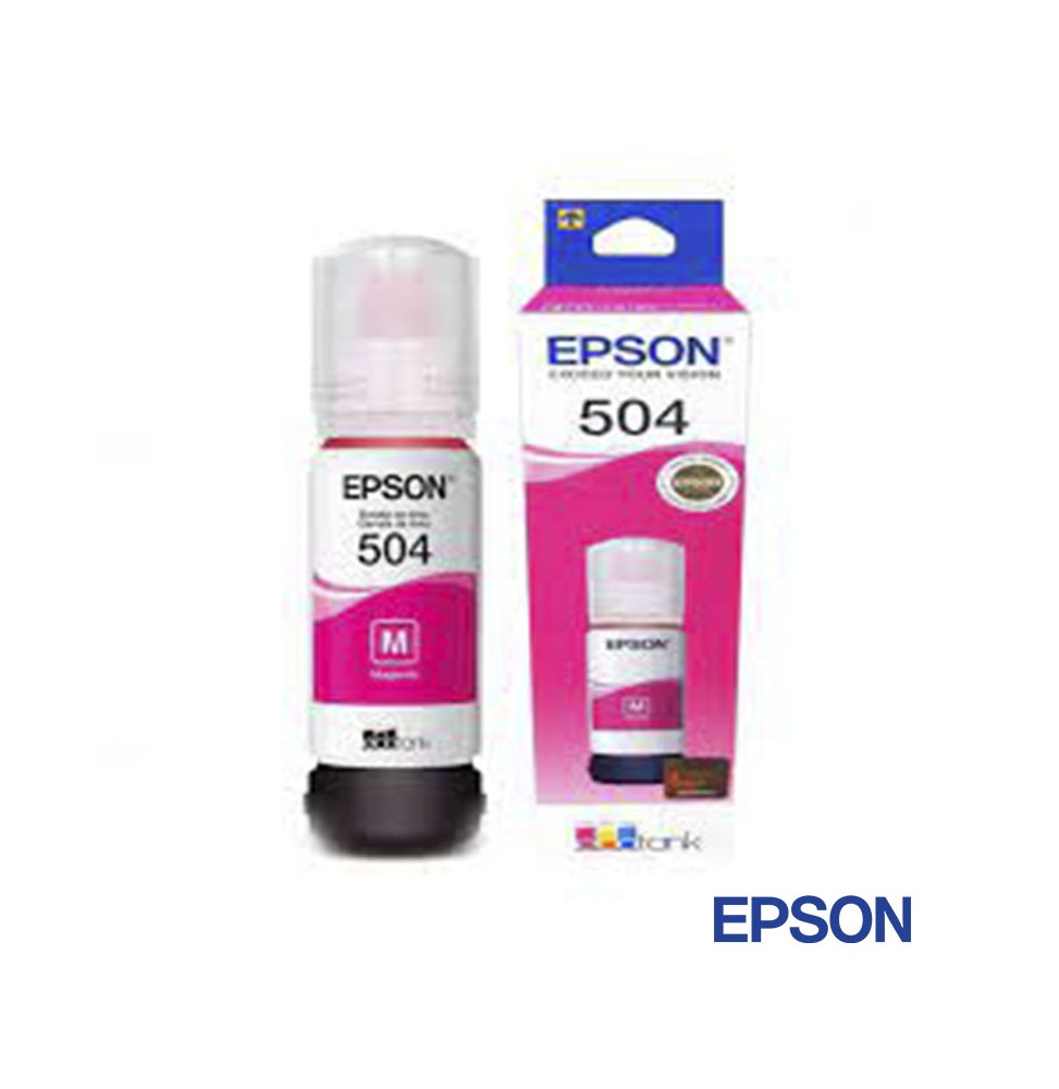 Botella Epson 504 320 Magenta