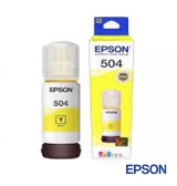 Botella Epson 504 420 Amarillo