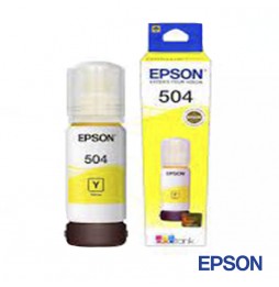 Botella Epson 504 420 Amarillo